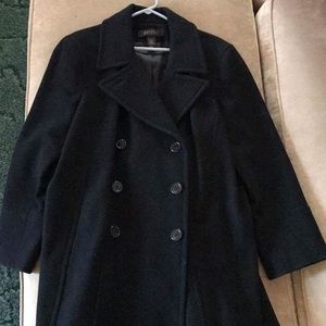 Lane bryant pea coat like new